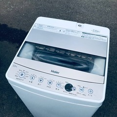 ET879番⭐️ ハイアール電気洗濯機⭐️ 2021年式