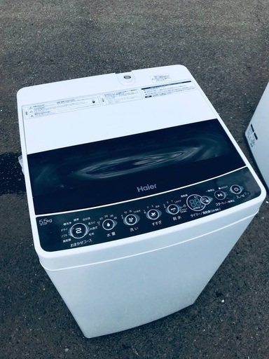 ♦️EJ881番Haier全自動電気洗濯機 【2021年製】
