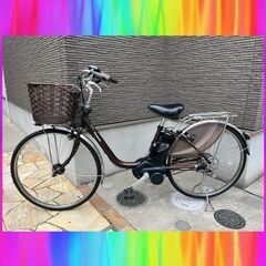 パナソニック電動アシスト自転車26インチ8.9A h新品未開封ブラック C-16◇電動アシスト自転車◇Panasonic パナソニック ビビDX26