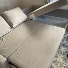 IKEA フリーヘーテン L字ソファ