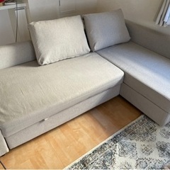 IKEA フリーヘーテン L字ソファ