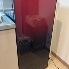 中古2016年製2ドア冷蔵庫110L