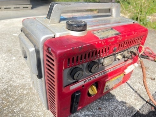 レトロ希少】ホンダ発電機ED250 - darkflix.blog.br