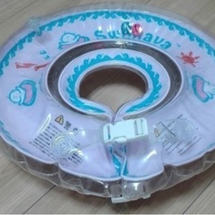 赤ちゃんの浮き輪スイマーバ