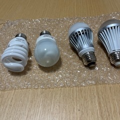 ＬEＤ電球他