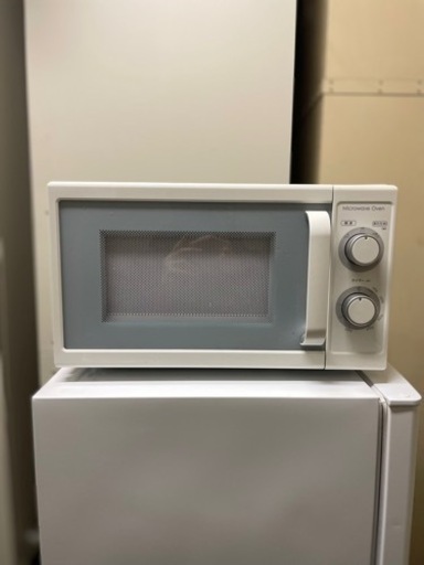 2019年製 ニトリMM720CUKN2 GY60Hz  西日本 電子レンジ
