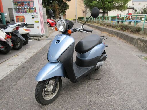 トゥデイ ライトブルー FI バッテリー新品 インジェクション ホンダ 4 ...
