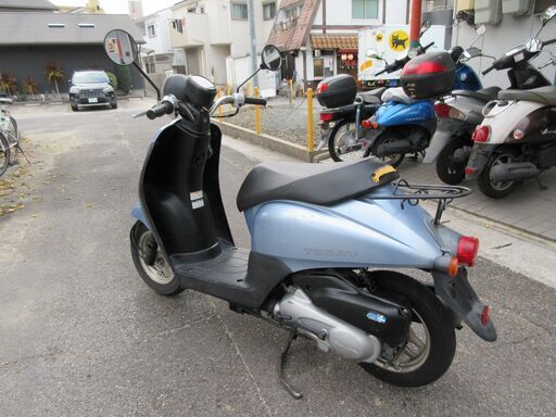 トゥデイ ライトブルー FI バッテリー新品 インジェクション ホンダ 4