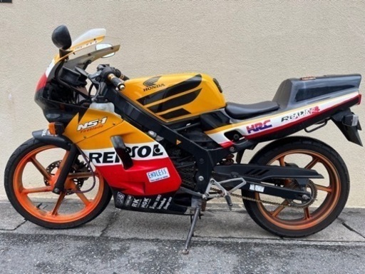 HONDA NS-1 レプソルカラー