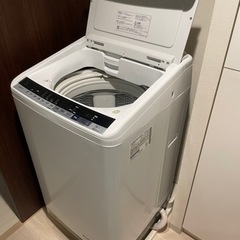 2018年式洗濯機　BEATWASH、日立