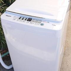 激安☆2022年製 Hisense 洗濯機 4.5kg☆