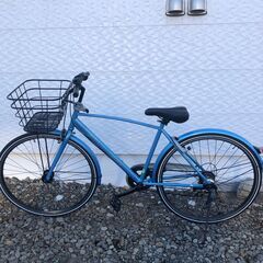 ほぼ新車　軽快車　27インチ　洗車・軽整備済　引き取り限定