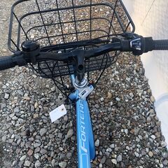 ほぼ新車　軽快車　27インチ　洗車・軽整備済　引き取り限定