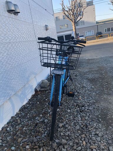 ほぼ新車 軽快車 27インチ 洗車・軽整備済 引き取り限定