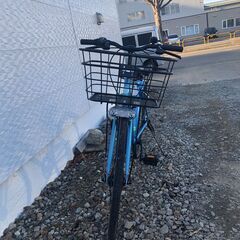 ほぼ新車　軽快車　27インチ　洗車・軽整備済　引き取り限定