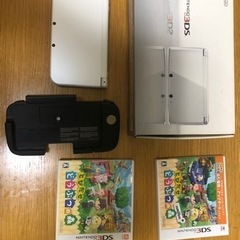 ニンテンドー３ＤＳ、３ＤＳLL どうぶつの森　他