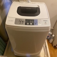 HITACHI 全自動洗濯機　NW-50B形　5kg