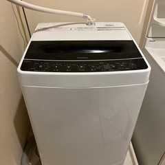 【2020年製　Haier洗濯機】