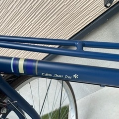  26インチ 6段変速 オートライト 自転車