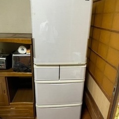 シャープ　SJ-PW38X  冷蔵庫