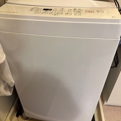 ニトリ洗濯機6キロ