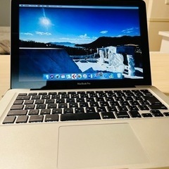 日曜日まで値下げ美品　MacBook Pro 13.3インチ 2012 late