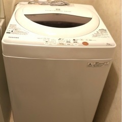 2013年製　TOSHIBA 洗濯機(先着順で即決)