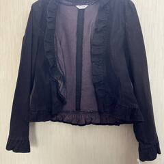 黒紫色のジャケット
