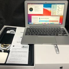 「MacBook Air 11インチ Early 2014 MD...