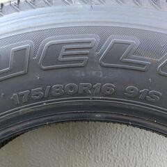 走行距離30km◇23年製造◇175/80R16◇ブリヂストンデューラーH/L◇