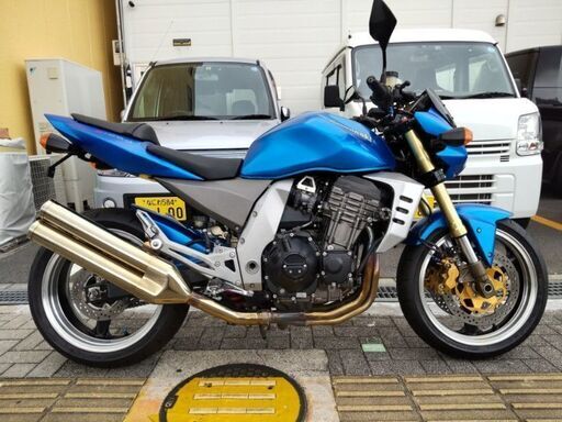 3月31日まで限定価格！カワサキ・Z1000・2007年登録・北米仕様・ETC