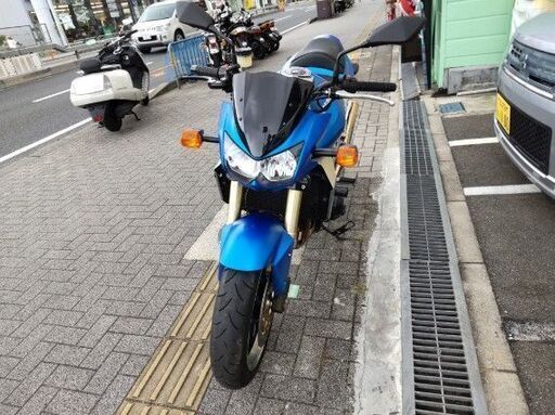 3月31日まで限定価格！カワサキ・Z1000・2007年登録・北米仕様・ETC