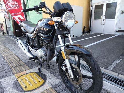 ヤマハ　ＹＢＲ１２５　４サイクル・ミッション車
