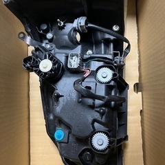 ハイゼットトラックジャンボ　ヘッドライト　