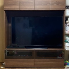 【ジャンク品】テレビボード パモウナ PJ トータルキャビネット