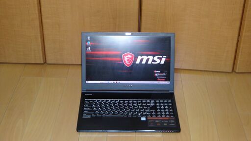 【手渡のみ】MSI社製ラップトップPC GS63 Stealth