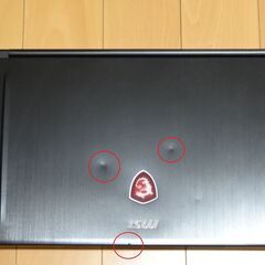 手渡のみ】MSI社製ラップトップPC GS63 Stealth