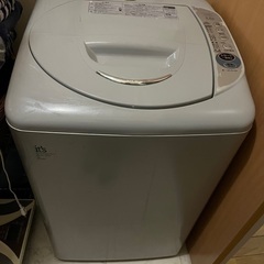 0円　サンヨー　洗濯機