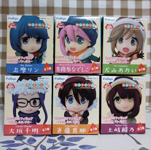 ゆるキャン△SEASON2  ちょびるめフィギュア