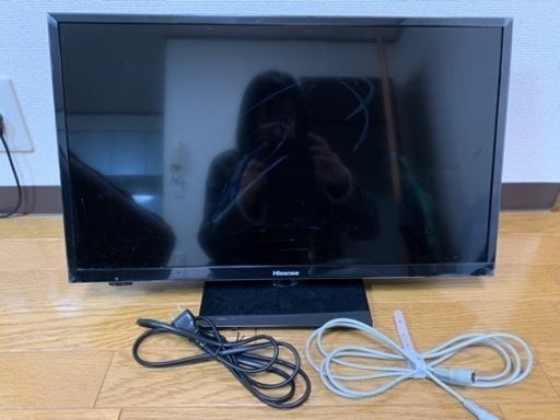 【2mアンテナケーブル付き】ハイビジョンLED液晶テレビ　定価25,000円程度 8550円