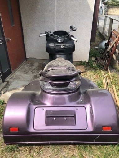 三輪バイクジャンク品 値下げしました！