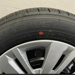 【大幅値下げ】純正　ルーミー　未使用品　ホイール付き夏タイヤ　ダンロップ　トヨタ　タンク　toyota 