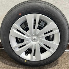 【大幅値下げ】純正　ルーミー　未使用品　ホイール付き夏タイヤ　ダンロップ　トヨタ　タンク　toyota 