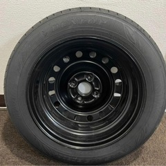 【大幅値下げ】純正　ルーミー　未使用品　ホイール付き夏タイヤ　ダンロップ　トヨタ　タンク　toyota 