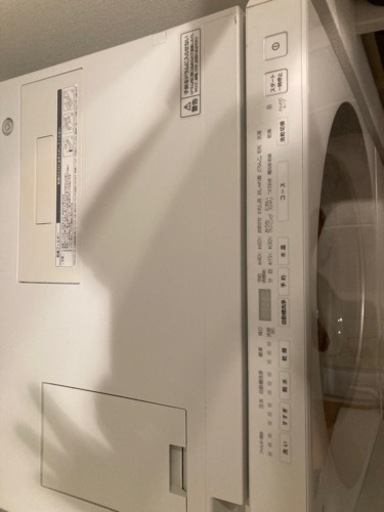 ドラム式洗濯機(パナソニックNA-VG710L)
