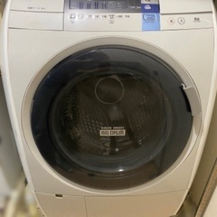 日立ドラム型洗濯機