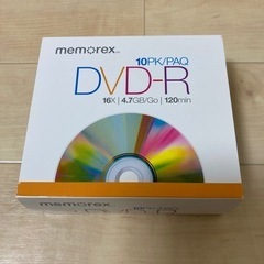 DVD-R 120min 9枚セット