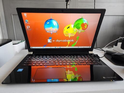 DynaBook T45/GB 東芝 ダイナブック 黒