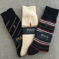 POLOメンズソックス