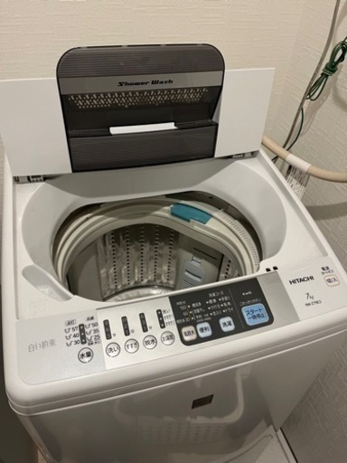 洗濯機　日立2017年製　MW-Z79E3